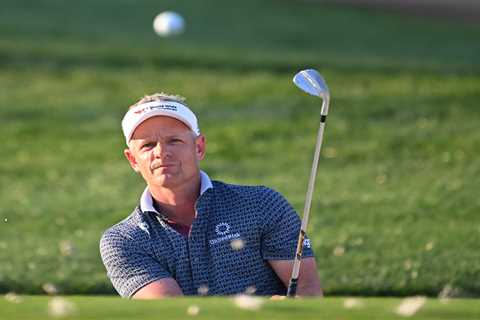 Luke Donald is the biggest surprise in a PGA Championship filled with them