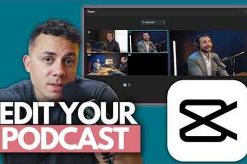 Edit Podcasts Like a PRO! CapCut Multi-Cam Editing Tutorial