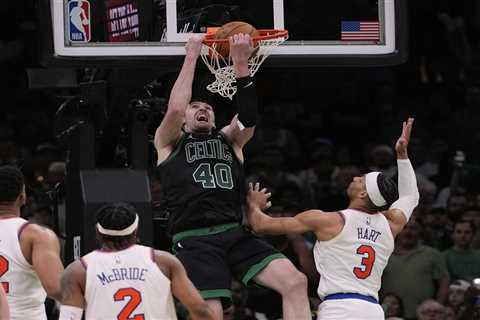Luke Kornet a new problem Knicks must solve in Game 6