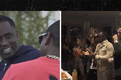 Diddy's 2017 Thanksgiving With Usher, Chris Brown, A$AP Rocky, on Video