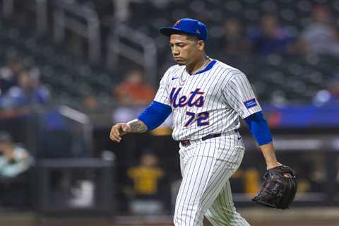 Mets option former bullpen salvation Dedniel Nunez for new trade acquisition