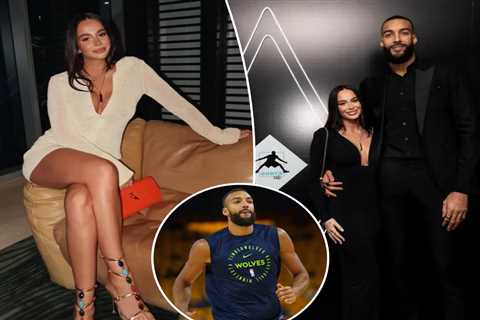 Rudy Gobert breaks up with pregnant girlfriend at start of Timberwolves’ playoff run