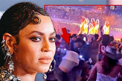 Beyoncé Fans Fight at Chicago Show Just Feet Away From Stage, On Video
