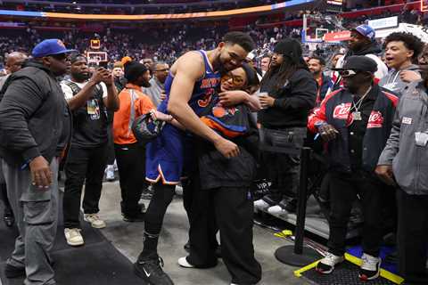 Karl-Anthony Towns’ girlfriend Jordyn Woods recaps Knicks’ epic playoff run in new photos as Pacers ..