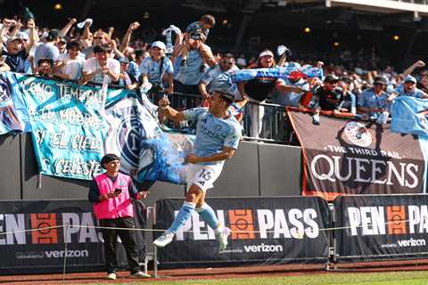 Alonso Martinez’s goal, assist helps lift NYCFC to shutout win over rival Red Bulls