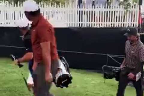 Fuming Brooks Koepka challenges PGA Championship heckler: ‘Come down here and say it’