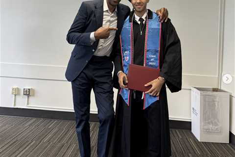 Scottie and Larsa Pippen celebrate son Preston’s college graduation