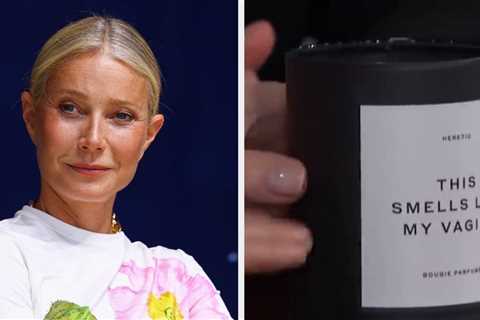 People Are Questioning How Much Input Gwyneth Paltrow Has In Her Brand Goop After She Recalled..