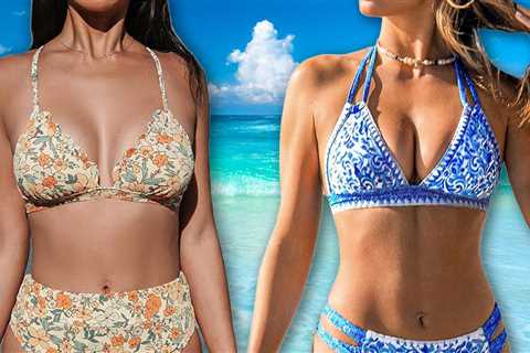 Cupshe Bikinis and Swimsuits for Summer on Amazon