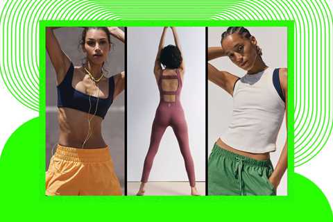 Upgrade Your Spring Workout Routine With FP Movement’s Colorful Athleisure Collection