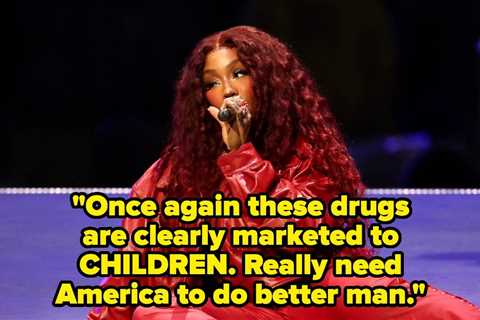 SZA Said She Had To Talk A Child Into Throwing Away His Whippets, And It's Sparked An Important..