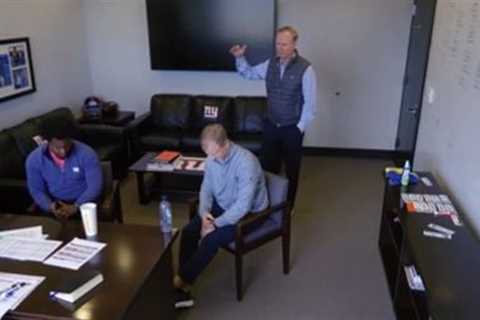 Giants returning to ‘Hard Knocks’ after disastrous offseason edition