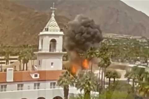 New Video Shows Palm Springs Fertility Clinic Bomb Explosion