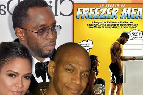 Exotic Male Dancer 'The Punisher' Writes About Cassie-Diddy Encounters in Book