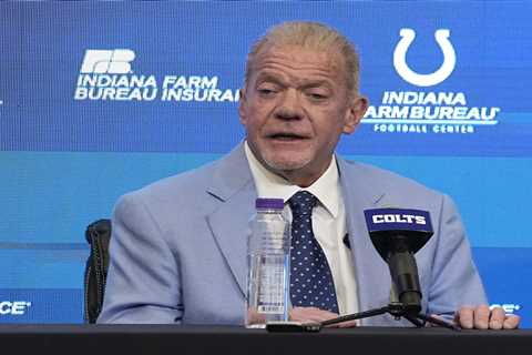 Jim Irsay’s oldest daughter expected to take control of Colts after owner’s stunning death