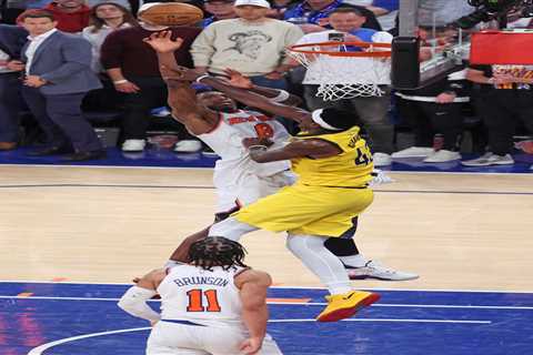 The controversial call that set up Knicks for devastation in Game 1 loss to Pacers