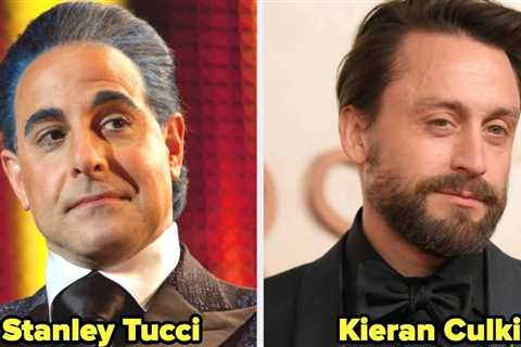Here Are All The Hunger Games Prequel Actors Vs. The Original Actors