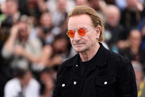 U2’s Bono Calls for Hamas to ‘Release the Hostages, Stop the War’ During Ivor Novello Awards Speech
