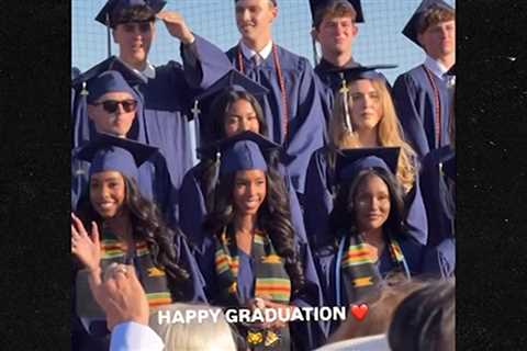 Diddy's Twin Daughters Graduate High School Amid His Sex Trafficking Trial