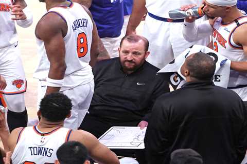 Knicks vow to learn from catastrophic collapse before must-win Game 2