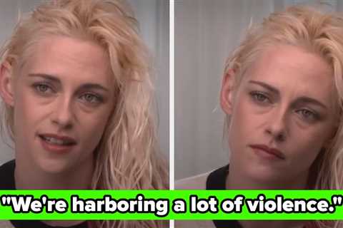 Kristen Stewart Described Being A Woman As A Really Violent Experience, And Here's Why