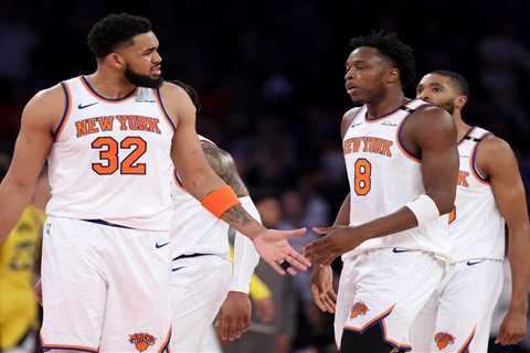 Knicks’ communication issues cropped up again in ugly Game 1 loss