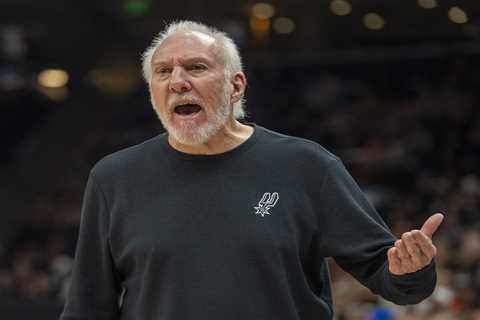 Gregg Popovich was ‘barely responding’ during April medical incident, chilling 911 audio reveals