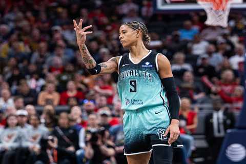 Liberty stop Caitlin Clark on final play to complete furious rally for thrilling win over Fever