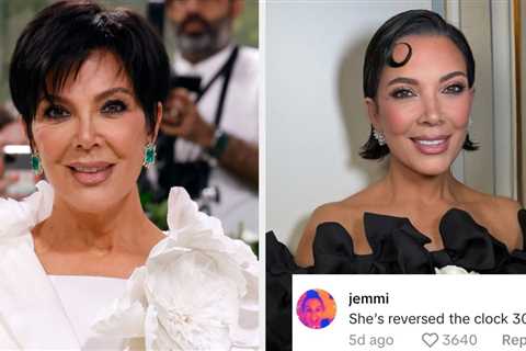 Kris Jenner Is Going Viral For Her Youthful Appearance After Reportedly Getting Cosmetic..