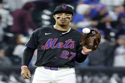 Mark Vientos a late Mets scratch as he fights to hold onto job