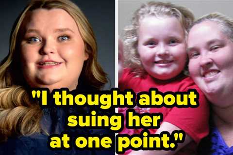 Alana Honey Boo Boo Thompson Says Her Mother Mama June Stole Her Reality TV Earnings