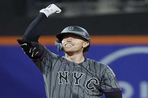 Brett Baty’s continues surprising offensive turnaround in Mets’ win