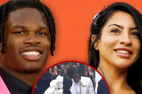 Travis Hunter Marries Fiancée Months After Online Criticism of Relationship