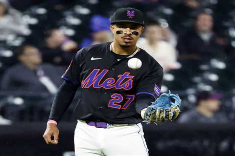 Mets’ Mark Vientos OK after ab soreness scare