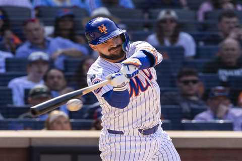 Mets make change to catching dynamic as Luis Torrens gets another start over Francisco Alvarez