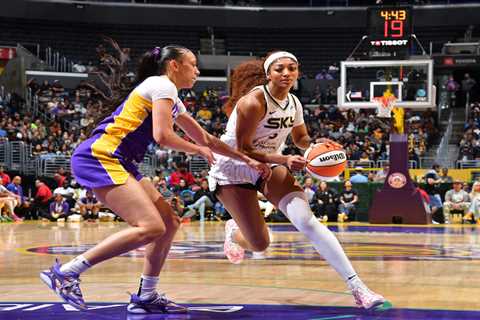 Angel Reese taunted by Kelsey Plum as rough start to season continues