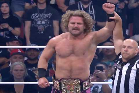 AEW made right call with underrated Adam Page — even at the expense of it’s biggest star