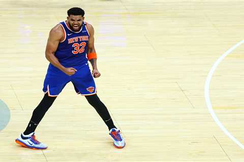 Karl-Anthony Towns finally had his Knicks moment — that needs to become the norm