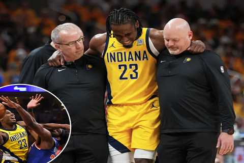 Pacers hero Aaron Nesmith’s status up in the air for pivotal Game 4