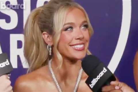 Megan Moroney On New Album, Ed Sheeran Inspires Her & More | AMAs 2025