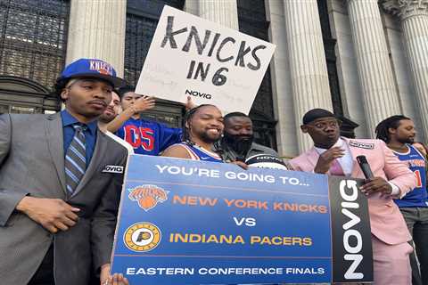 Jalen Brunson look-alike contest draws diehard Knicks fans to compete for Game 5 tickets – and Josh ..
