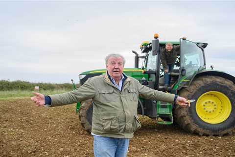 Jeremy Clarkson’s Unlikely Encounter with French Law Enforcement Over a Slug