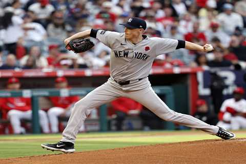 Ryan Yarbrough tosses another gem after allowing early homer as Yankees top Angels