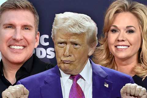Todd and Julie Chrisley Pardoned By President Trump