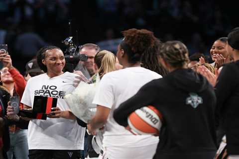 Kayla Thornton’s Brooklyn return  bittersweet moment for ex-Liberty champ