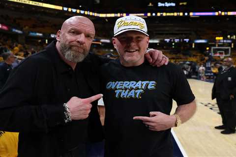 Timothee Chalamet, Ben Stiller, 50 Cent headline star-studded Knicks-Pacers Game 4