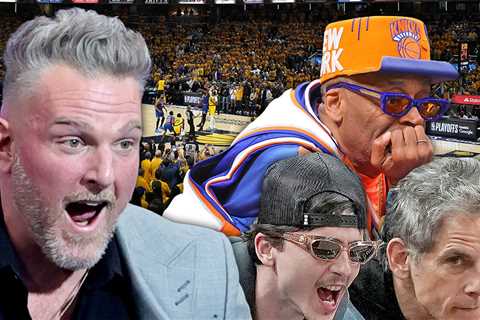 Ben Stiller, Spike Lee, Timothée Chalamet Roasted By Pat McAfee During Pacers Game