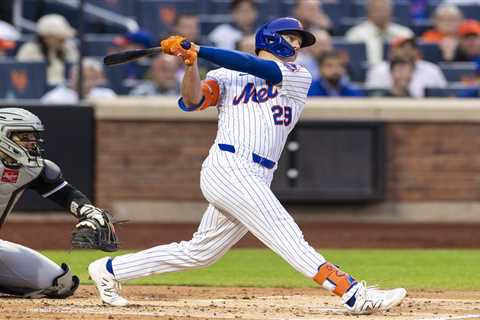 Mets’ Jared Young belts first homer since 2023: ‘Great night at ballpark’