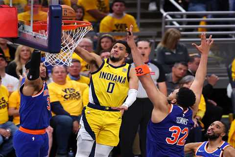 Tyrese Haliburton puts on triple-double show with dad back in building: ‘Makes it more sweet’