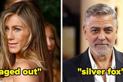 28 Depressing Times Famous Women Were Shamed For Aging While Famous Men Were Celebrated For It
